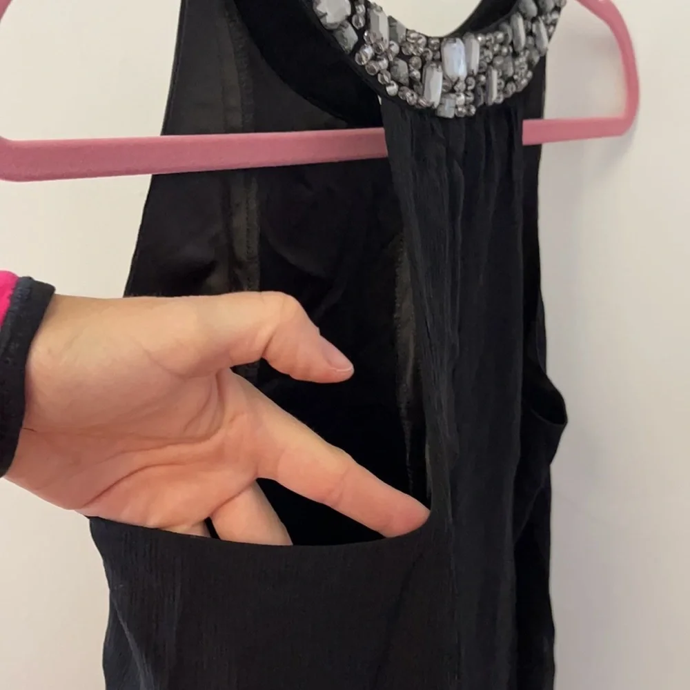 Rosie Pope Maternity Black Cocktail Dress Size XS - Picture 9 of 10